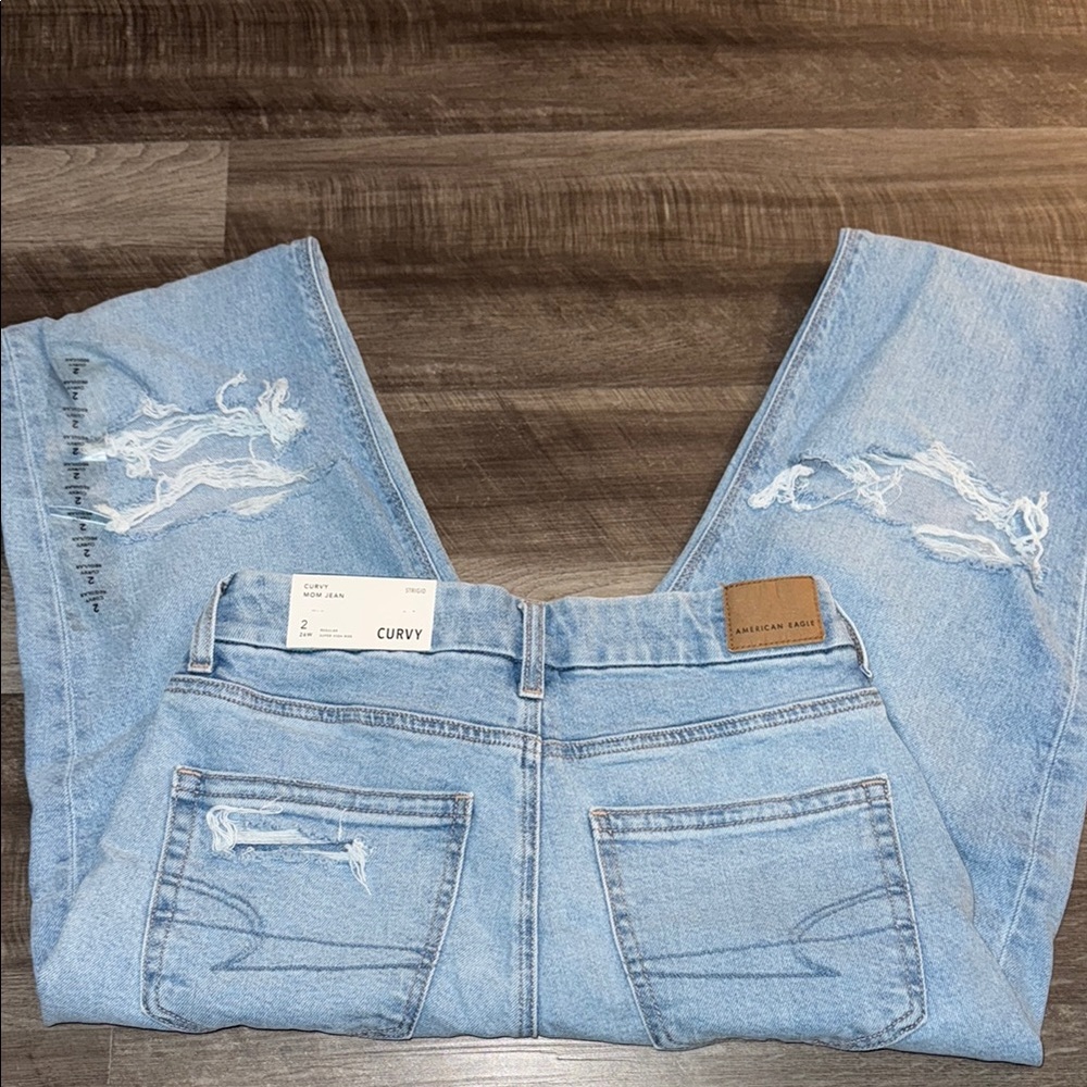 American Eagle Outfitters High Rise Curvy Jeans